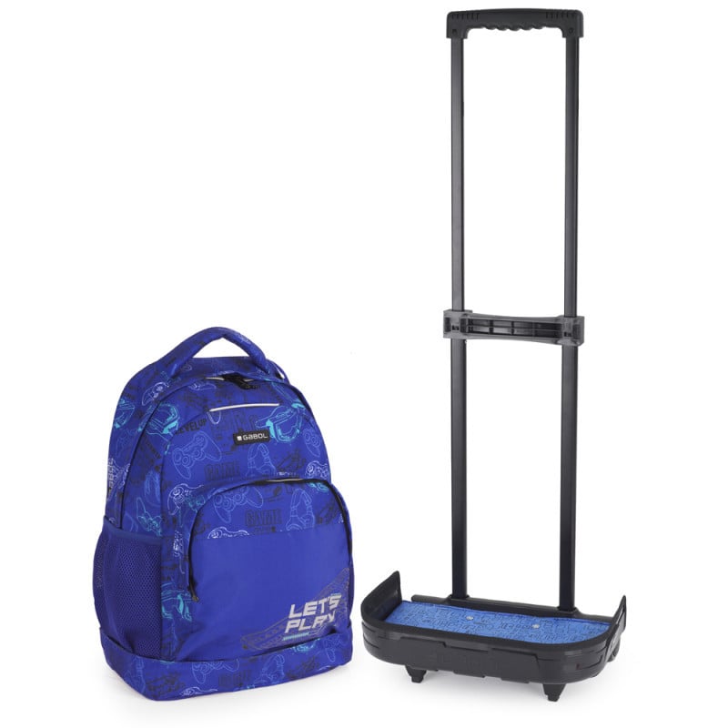 Школьный рюкзак на колёсах Gabol Gaming 236684 003
