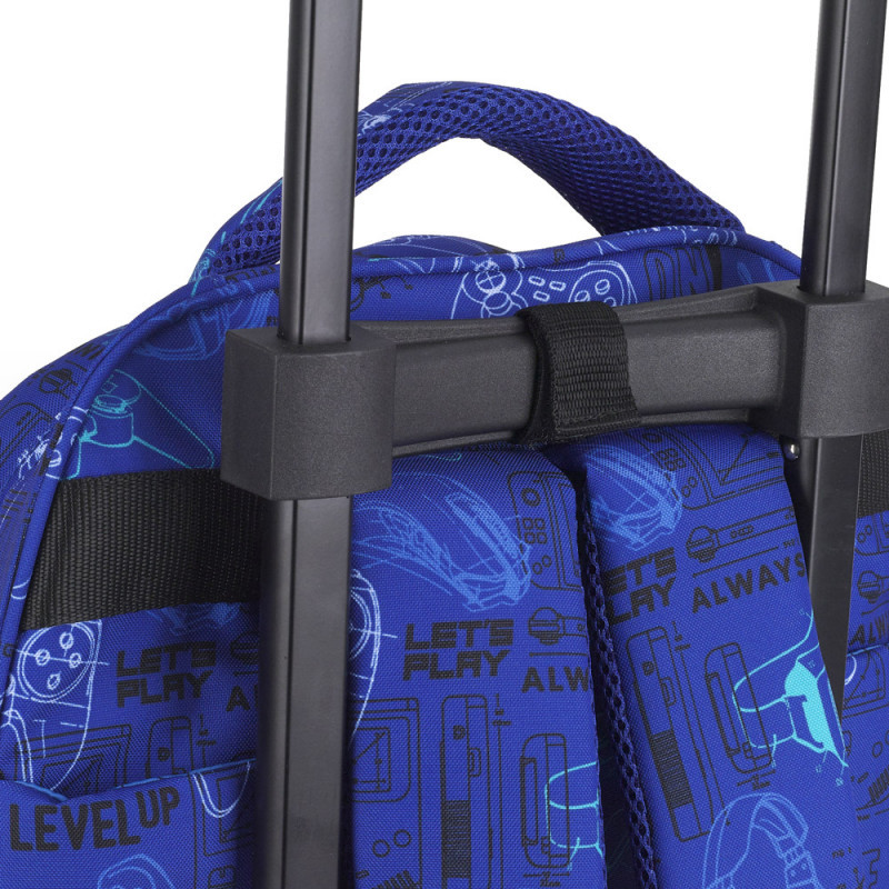 Школьный рюкзак на колёсах Gabol Gaming 236684 003