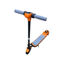 Uşaq üçün elektrikli skuter narıncı 1512-2S