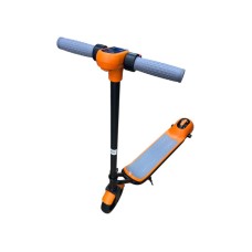 Uşaq üçün elektrikli skuter narıncı 1512-2S