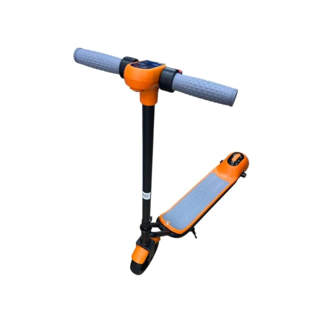 Электросамокат детский оранжевый 1512-2S Электросамокат детский оранжевый 1512-2S