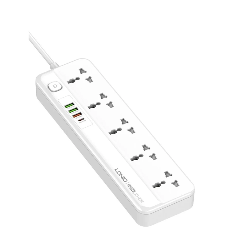 Сетевой фильтр LDNIO SC5415 2500W Сетевой фильтр LDNIO SC5415 2500W