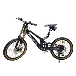 Велосипед Phoenix, черный