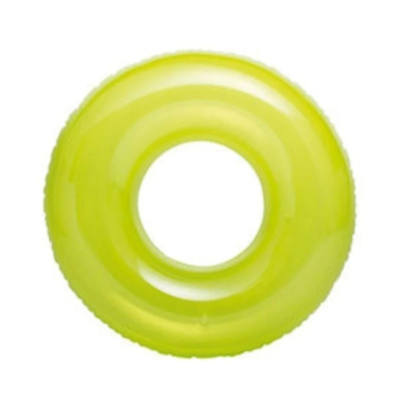 Надувной круг Intex 59260-2, зеленый, 77х15 см Надувной круг Intex 59260-2, зеленый, 77х15 см