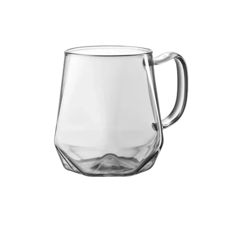 Набор чашек Ardesto Graphite AR2630GR, 2 шт, 300 мл, стекло, прозрачный Набор чашек Ardesto Graphite AR2630GR, 2 шт, 300 мл, стекло, прозрачный