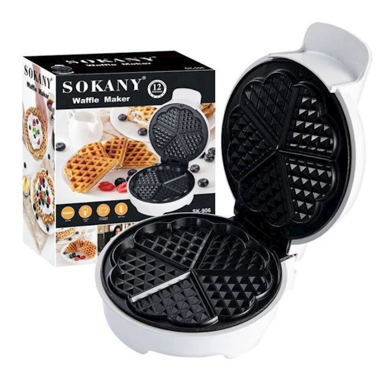 Вафельница Sokany SK-906 Вафельница Sokany SK-906