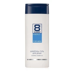 Шампунь-гель для душа Faberlic 8 Element 400 мл