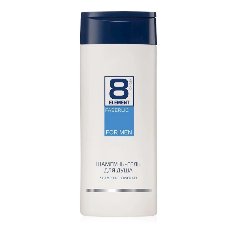 Шампунь-гель для душа Faberlic 8 Element 400 мл Шампунь-гель для душа Faberlic 8 Element 400 мл