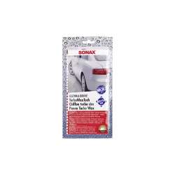 Салфетка Sonax Clean + Drive Turbo Wax Cloth 0414000