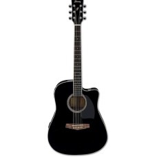 Akustik gitara Ibanez PF15ECE Black