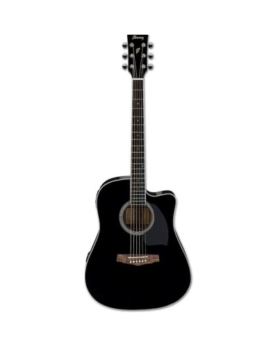Akustik gitara Ibanez PF15ECE Black