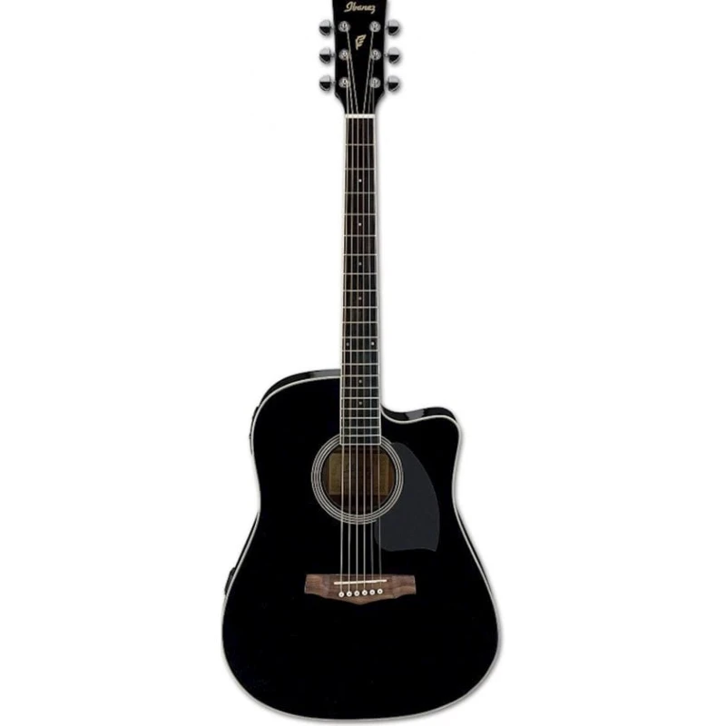Akustik gitara Ibanez PF15ECE Black