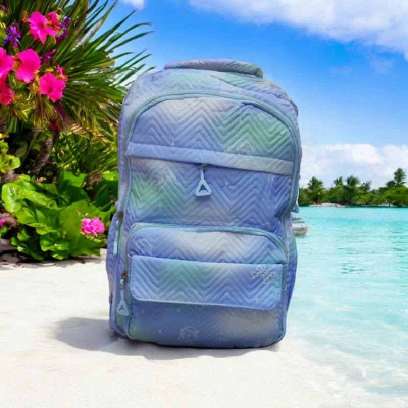 Məktəbli bel çantası UU-SS-029, poliester, mavi, 30x35 sm Məktəbli bel çantası UU-SS-029, poliester, mavi, 30x35 sm