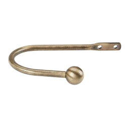 Держатель для штор JYSK Kataja, латунь, коричневый Держатель для штор JYSK Kataja, латунь, коричневый