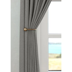 Держатель для штор JYSK Kataja, латунь, коричневый Держатель для штор JYSK Kataja, латунь, коричневый