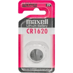 Батарейка Maxell CR1620 Lithium Button Cell 3V Battery