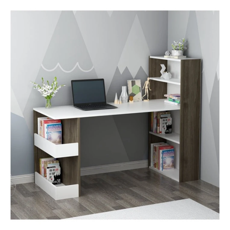 Компьютерный стол Art Mebel 87, белый, 120x120x60 см Компьютерный стол Art Mebel 87, белый, 120x120x60 см