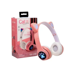 Беспроводные наушники Cat Ear VIV-23M Pink
