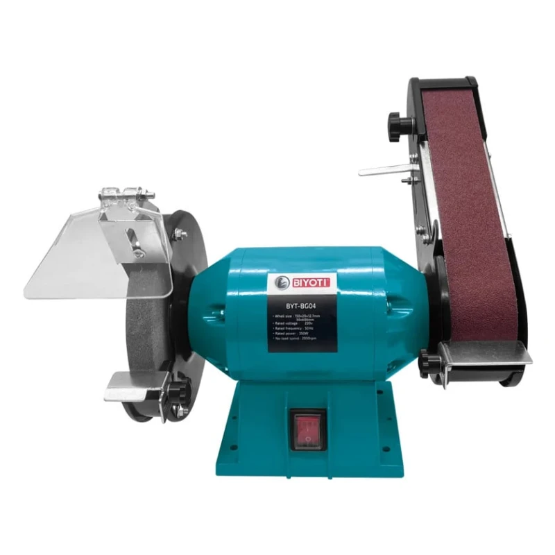 İtiləmə-cilalama dəzgahı Biyoti EZ0000114, 125 mm İtiləmə-cilalama dəzgahı Biyoti EZ0000114, 125 mm