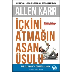 Kitab Qanun Nəşriyyatı İçkini atmağın asan üsulu, müəllif Allen Karr