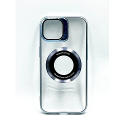 Çexol Apple iPhone 15 with MagSafe, Blue