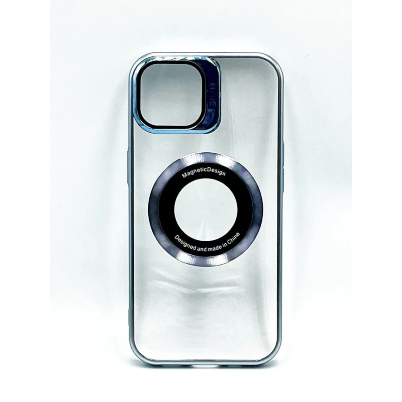 Çexol Apple iPhone 15 with MagSafe, Blue