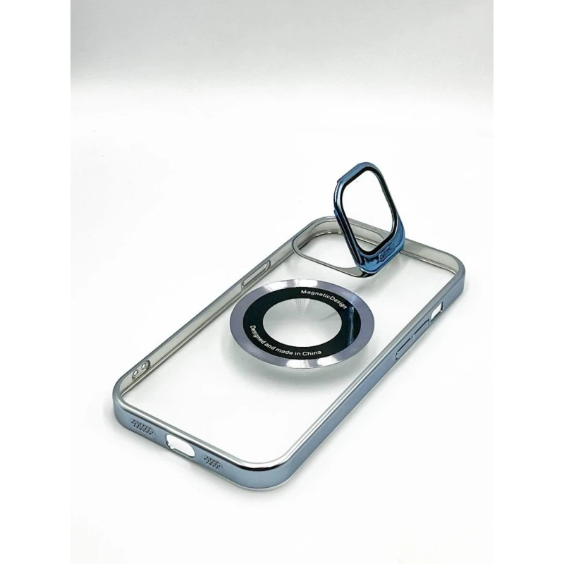 Çexol Apple iPhone 15 with MagSafe, Blue