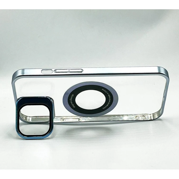 Çexol Apple iPhone 15 with MagSafe, Blue