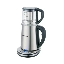 Электрический чайник с заварником Hausberg OP-43640