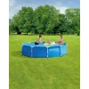 Бассейн Intex Metal Frame 56997/28200, каркасный, диаметр 305см, высота 76см, объем 4485л, синий
