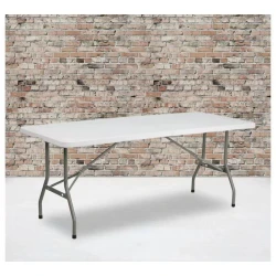Складной стол 8292-30, пластик, 74x180 см Складной стол 8292-30, пластик, 74x180 см