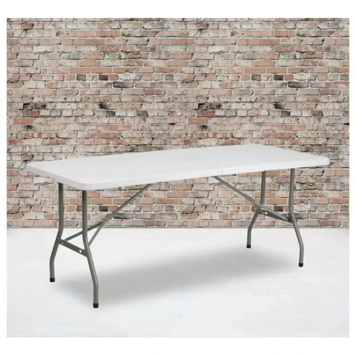 Складной стол 8292-30, пластик, 74x180 см Складной стол 8292-30, пластик, 74x180 см