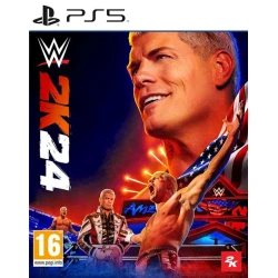 Игра WWE 2K24 PS5