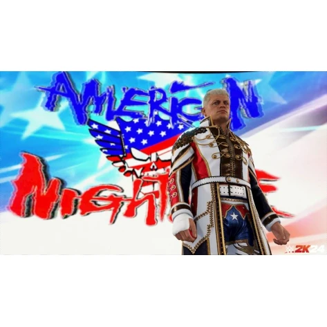 Игра WWE 2K24 PS5