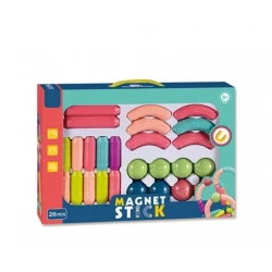 Магнитный конструктор HD377A 26 деталей Магнитный конструктор HD377A 26 деталей