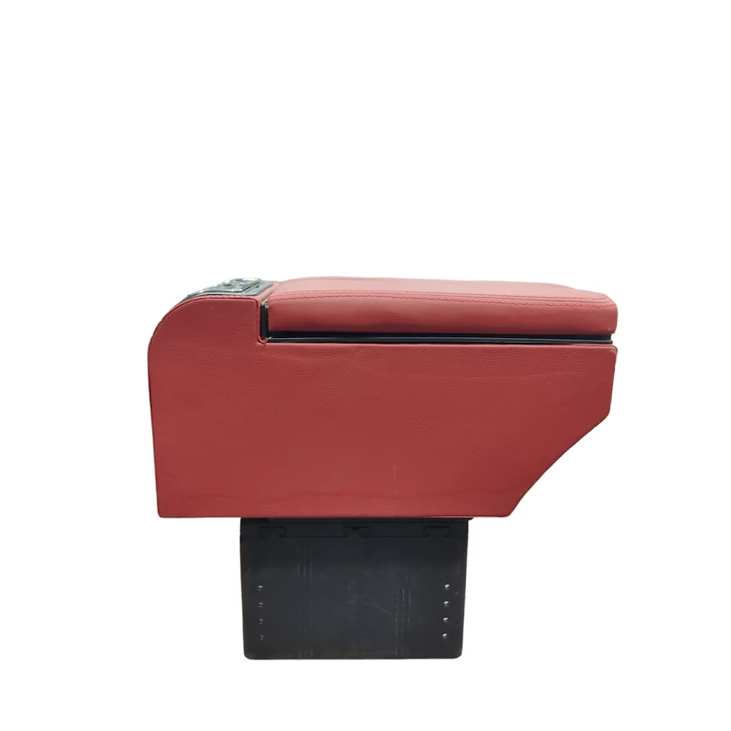 Подлокотник автомобильный Luxury Armrest Box, темно-красный Подлокотник автомобильный Luxury Armrest Box, темно-красный