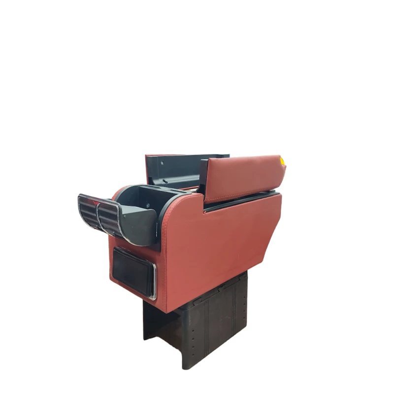 Подлокотник автомобильный Luxury Armrest Box, темно-красный Подлокотник автомобильный Luxury Armrest Box, темно-красный
