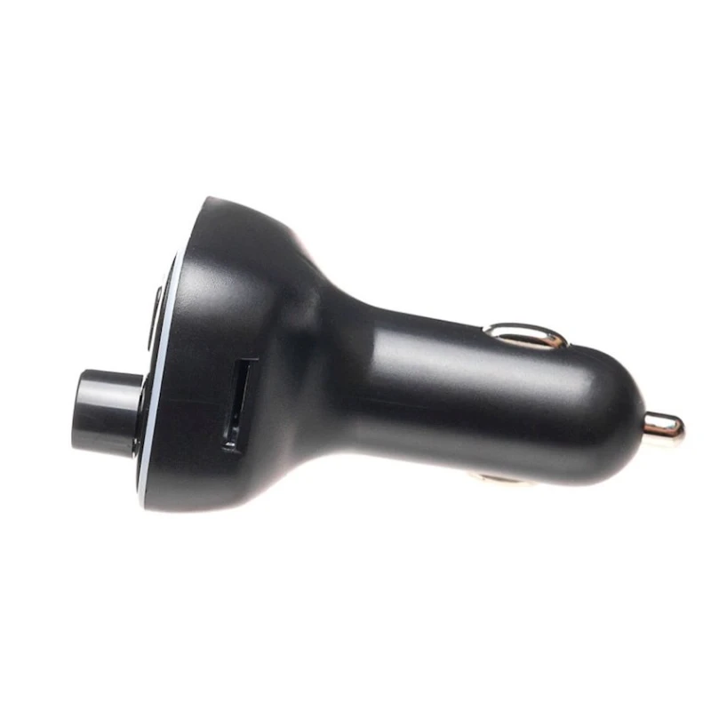 Автомобильный FM трансмиттер P2 2 USB/Type-C QC3.0 Black