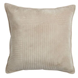 Подушка JYSK VIVENDEL, 45х45 см, полиэстер, бежевый