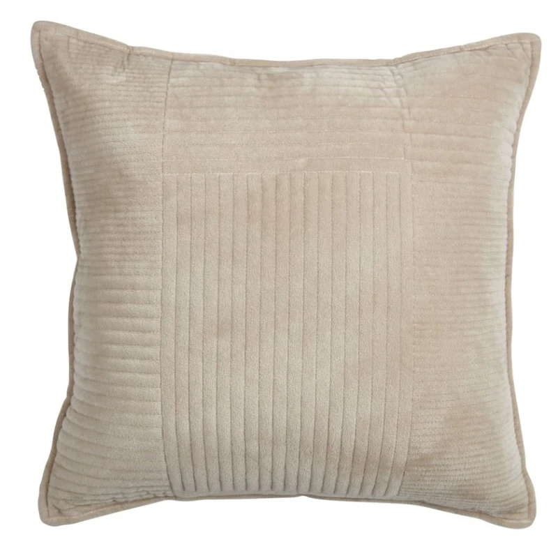 Подушка JYSK VIVENDEL, 45х45 см, полиэстер, бежевый Подушка JYSK VIVENDEL, 45х45 см, полиэстер, бежевый
