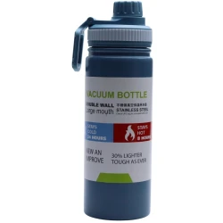 Термос 8013, 600 мл, синий