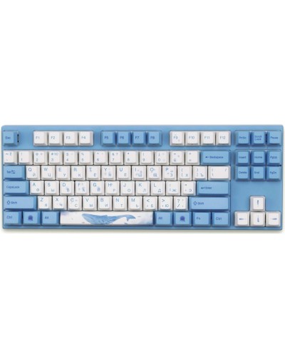 Klaviatura Varmilo VEM87 (A33A038B1A3A06A033) Sea Melody