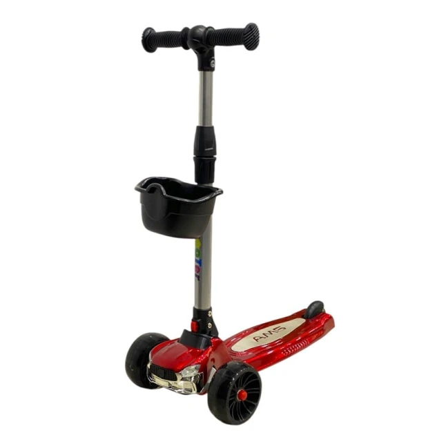 Uşaqlar üçün samokat MK-666_red, qırmızı