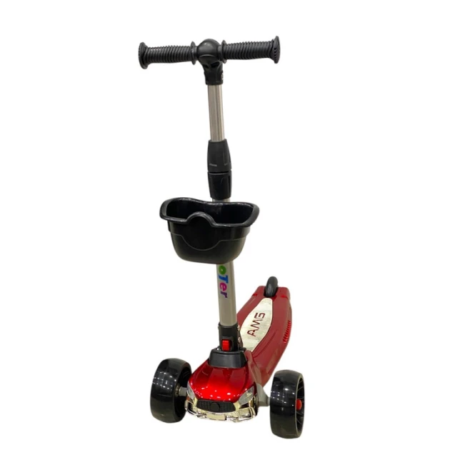 Uşaqlar üçün samokat MK-666_red, qırmızı