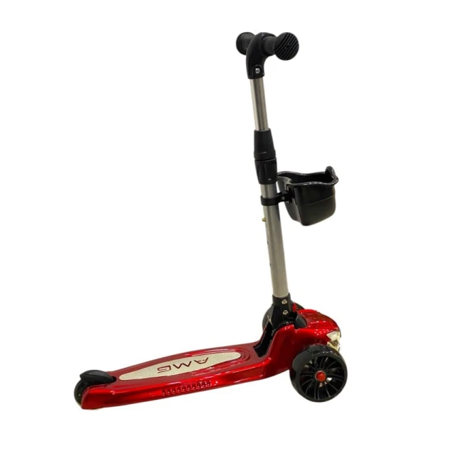 Uşaqlar üçün samokat MK-666_red, qırmızı