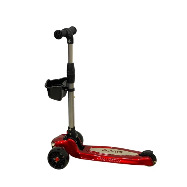 Uşaqlar üçün samokat MK-666_red, qırmızı