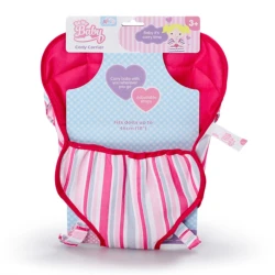 Kuklalar üçün kenquru çanta Addo 314-15107-B, çəhrayı