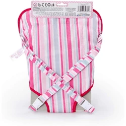 Kuklalar üçün kenquru çanta Addo 314-15107-B, çəhrayı