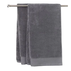 Полотенце JYSK Sorunda, 70x140 см, хлопок, серый