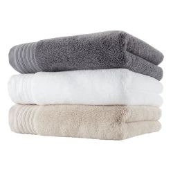 Полотенце JYSK Sorunda, 70x140 см, хлопок, серый